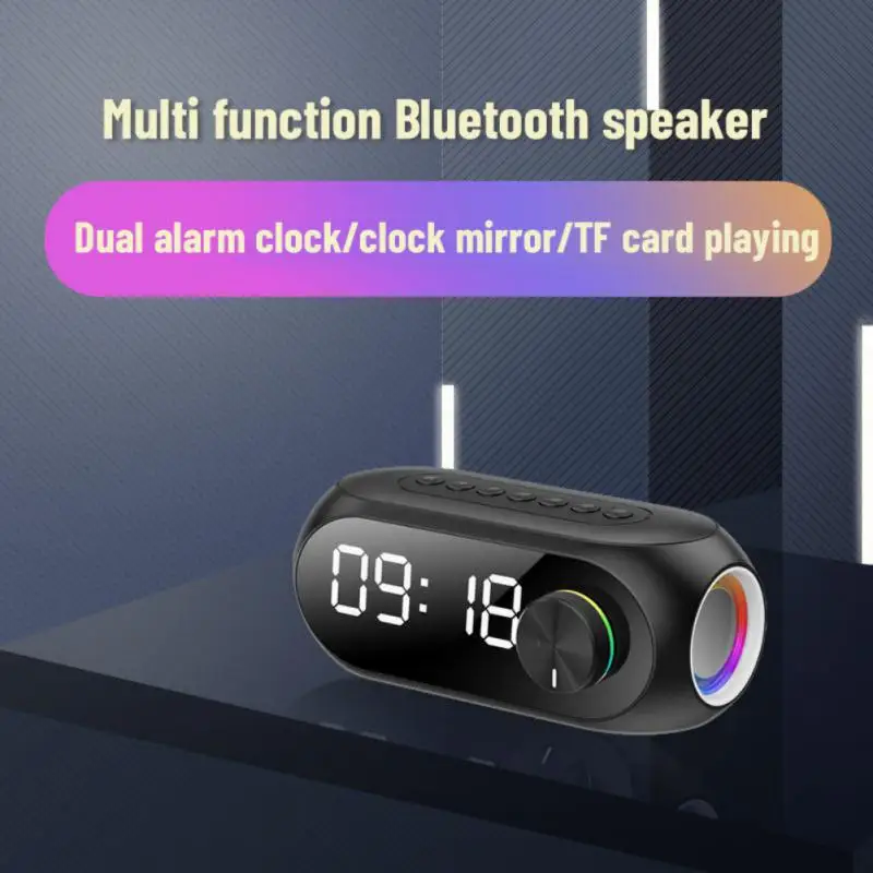 S8 Wireless Bluetooth Speaker HD Led Display Multifunction Stereo