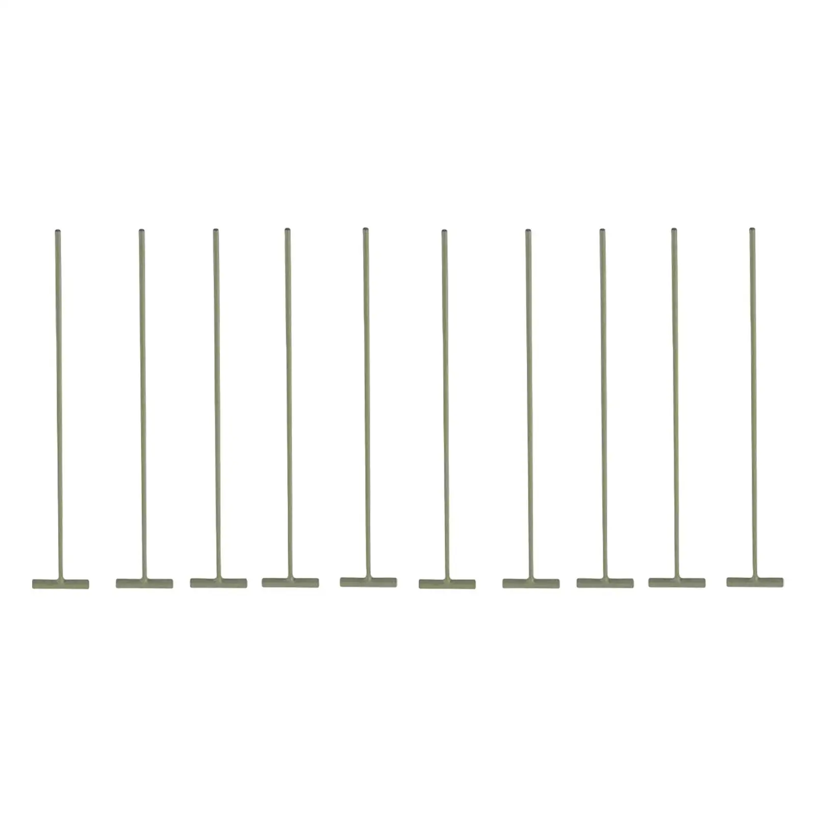 10 шт. Т-ловушки для птиц 26 см