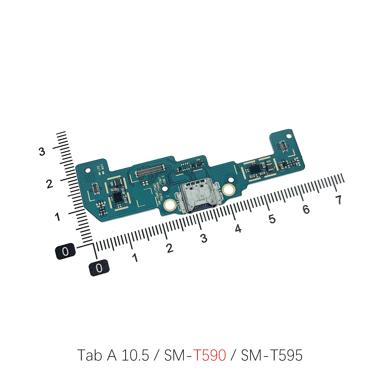 Фото Зарядный гибкий кабель для Samsung S2 T830 T720 S6 T860 T865 S7 T870 T875 S7FE T736 S9FE+ X610 X510 T380 T390 T590 T720 T810 T820 №3