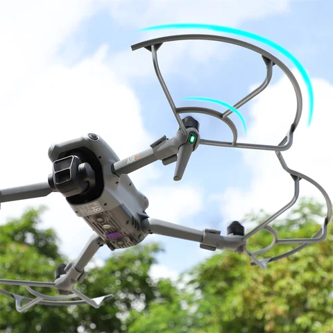 Встроенная защита пропеллера для DJI AIR 3S/AIR 3, реквизит, кольцо, защита для дрона, аксессуары для дронов, противоударные защитные кольца