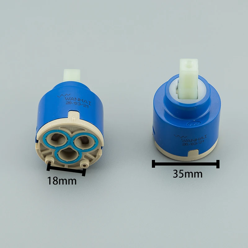 1 шт. водосберегающая замена керамическая катушка смеситель для воды кран