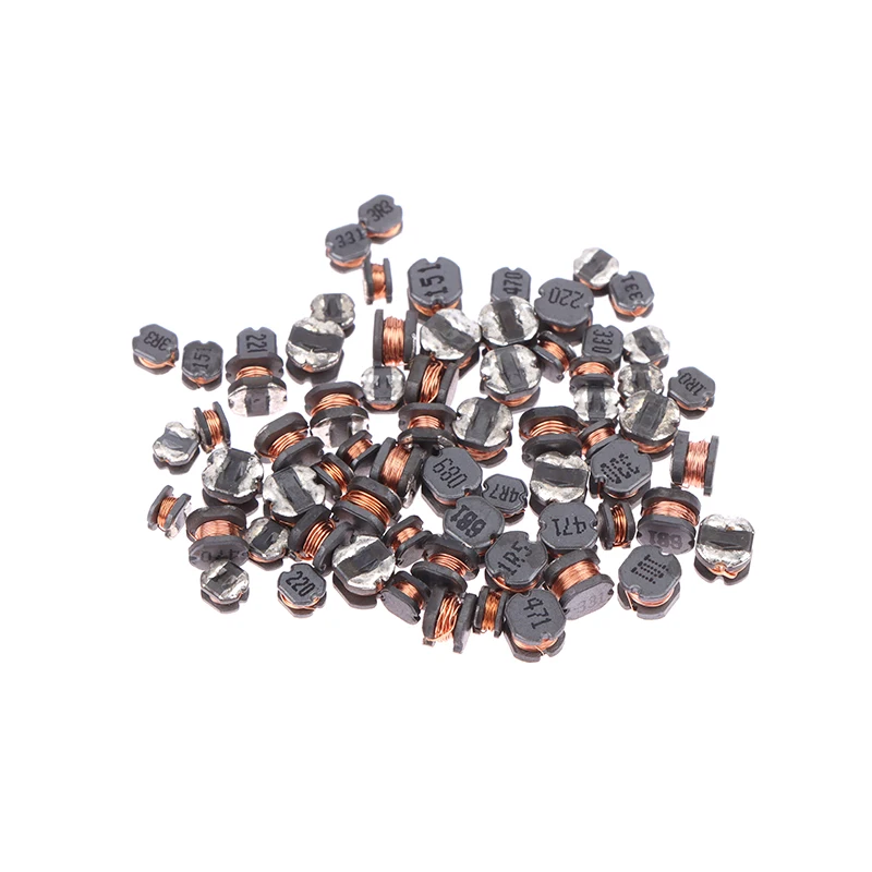 20 шт. CD32 CD43 SMD Силовой индуктор 1UH 1 5UH 2 2UH 3 3UH 4 7UH 6 8UH 10UH 15UH 22UH 33UH 47UH 68UH 100UH 150UH 220UH 330UH 680UH