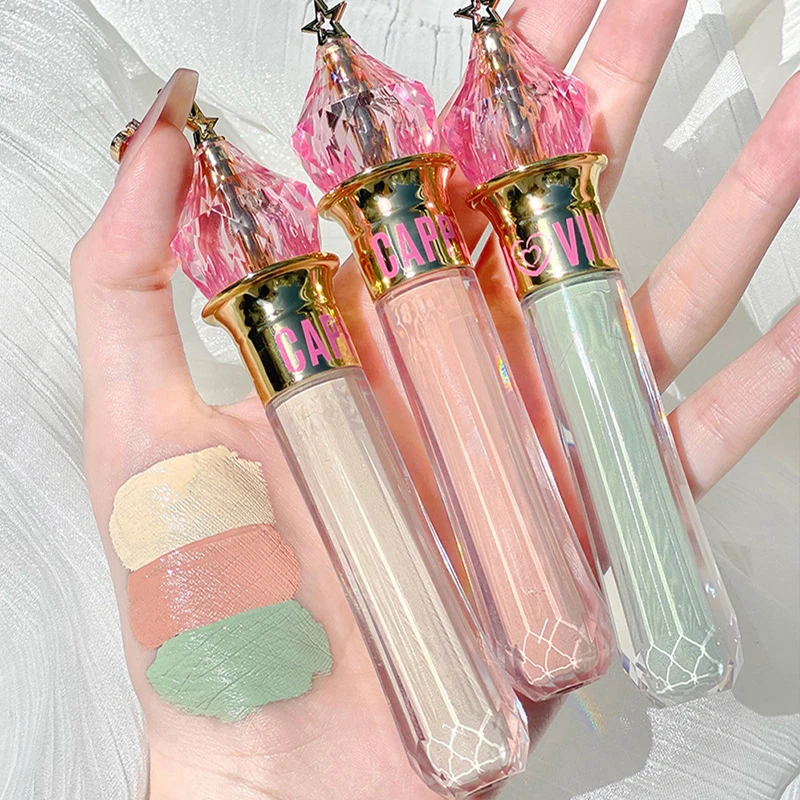 

Scepter Design Concealer Face Contour Full Coverage Foundation Corrector Palette Cover Dark Circles Liquid Concealer Face Makeup