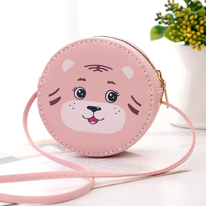 

Cartoon Tiger Pattern Bag Making Materials Package DIY Craft Shoulder Bag Leather Supplies Cute Bag Self-made Sewing Accessories