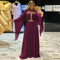 muslim dress women dubai turkish muslim pearl chiffon beaded lace belt long dress long sleeve elegant fashion female maxi dress