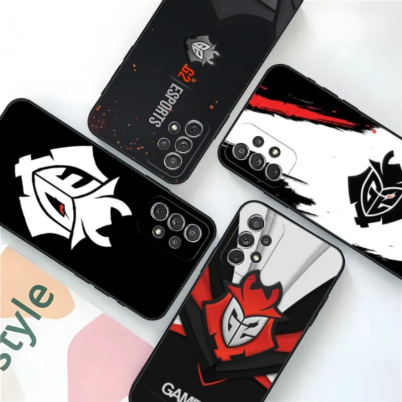 

G2 Esports чехол для телефона Samsung Galaxy S30 S23 S20 S22 S10 S21 S7 S9 S8 Pro Plus Ultra Fe, чехол-накладка
