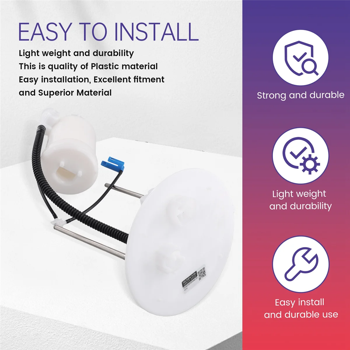 Бензиновый фильтр топливный 77024-48050 для / KLUGER 2007-RX 350 2008-2015 гг.