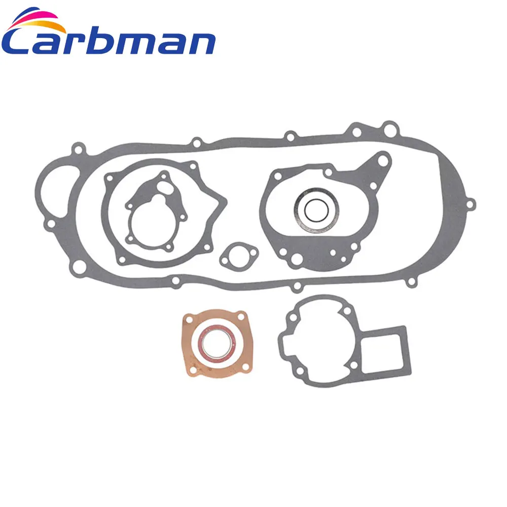 Carbman Complete Gasket Set For Suzuki LT80 1990 1991 1992 1993 1994 1995 1996 1997 1998 1999 2000 2001 2002 2003 2004 2005 2006