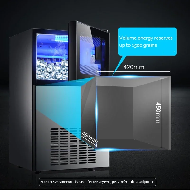 GSN-Z9 60 кг льдогенераторы машина для льда в бутылках с водой коммерческая кубиков