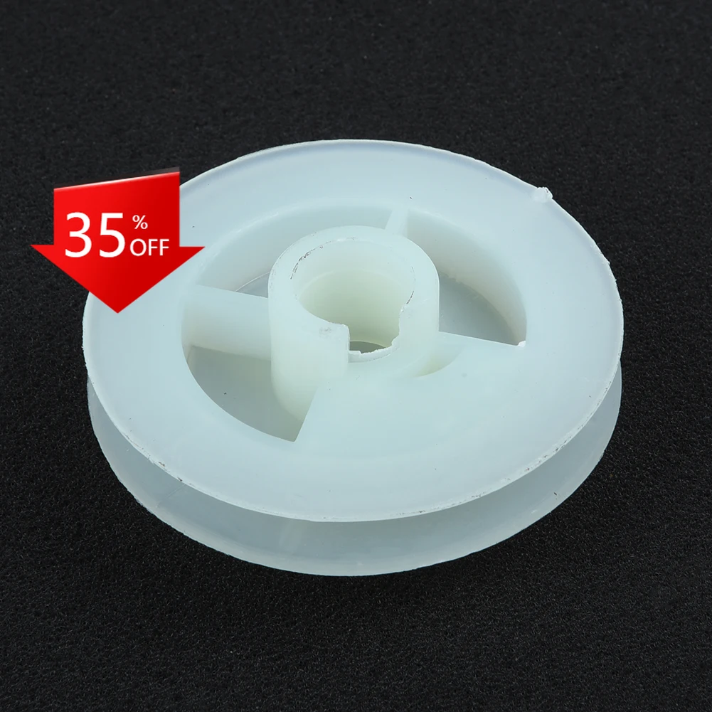 

1pc Recoil Starter Start Pull Pulley For Chinese 4500 5200 5800 Chainsaw 63*17*12mm Durable Replacement Outdoor Power Equipment