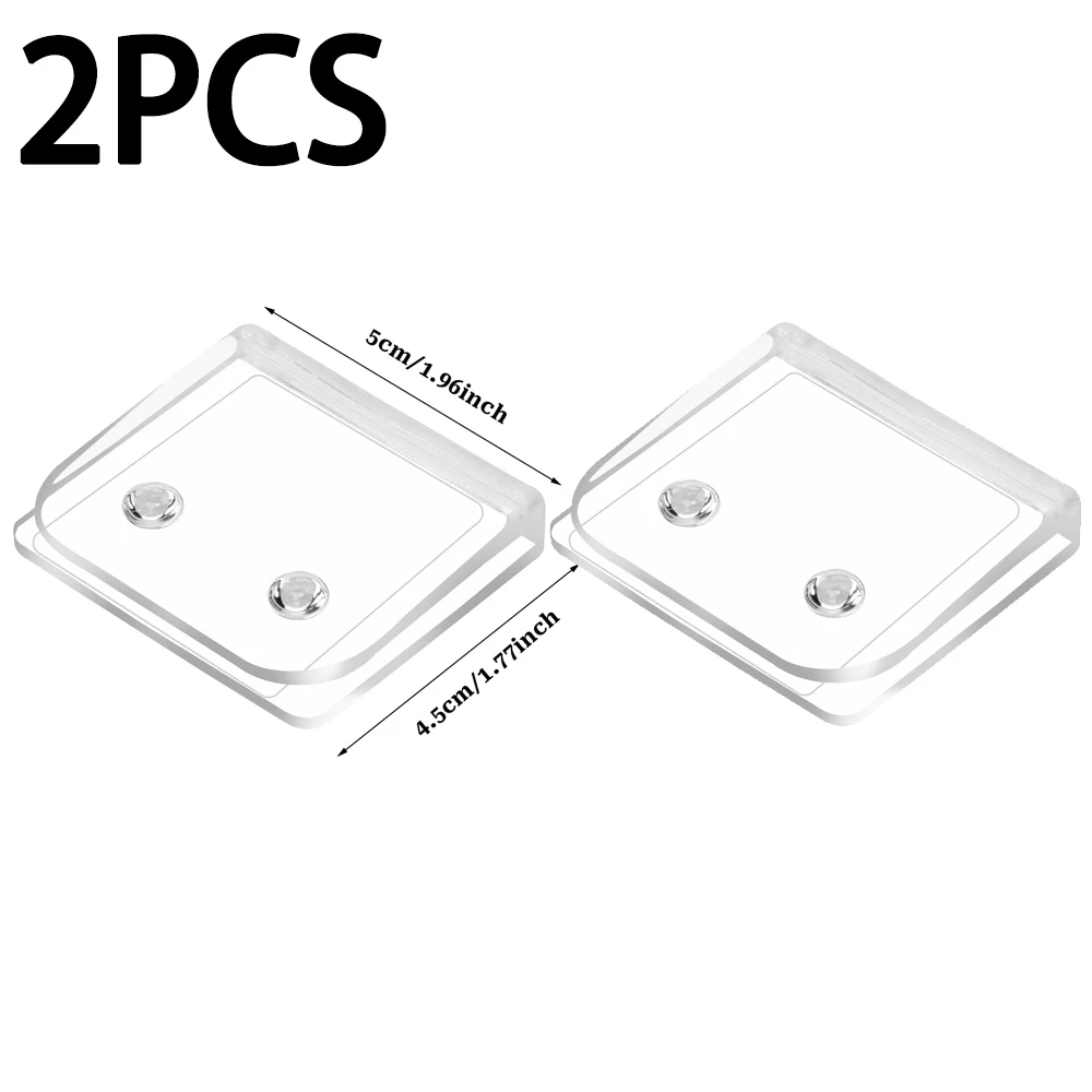 

Прозрачные зажимы для штор из АБС