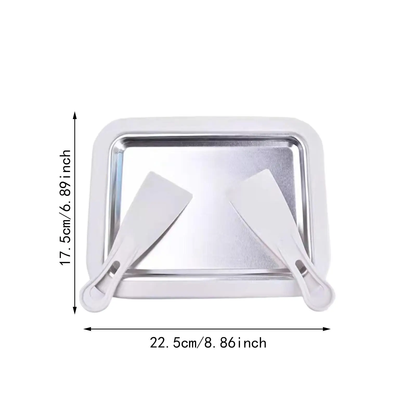 Сковорода для мороженого домашний многофункциональный лоток изготовления