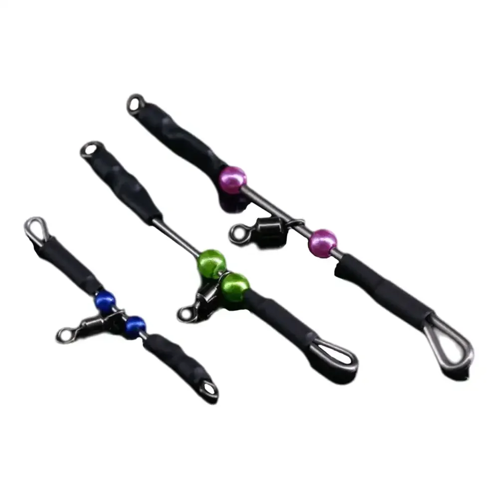 10 шт. поворотный рыболовный соединитель с подшипником быстрый крючок Urfe Para Temporales