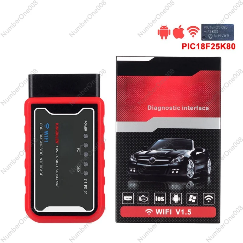 OBD II ELM327 SCAN Автомобильный диагностический прибор для диагностики неисправностей