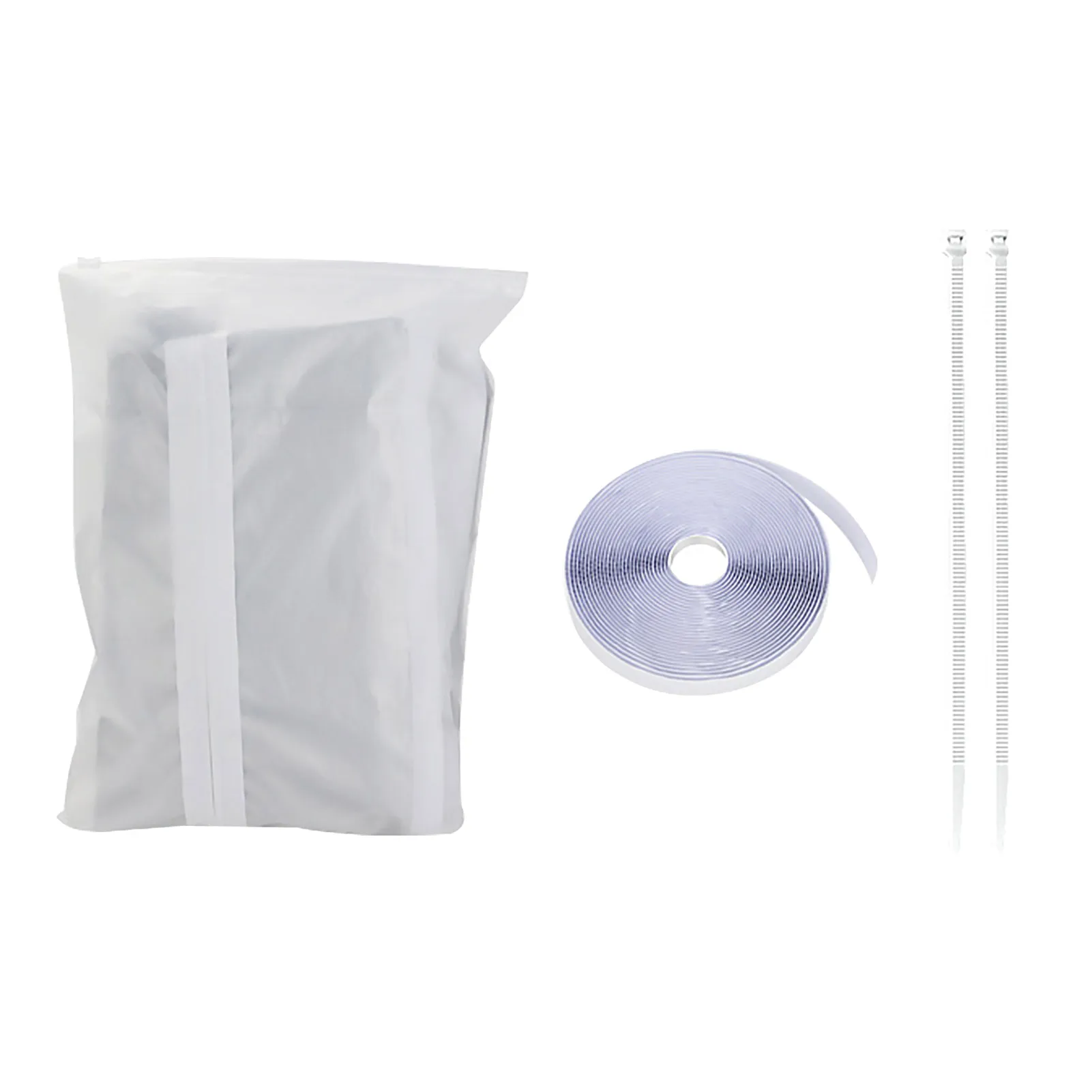 

Ткань для запечатывания окон для кондиционера, мягкая ткань для переменного тока 92 см, подходит для любых мобильных кондиционеров