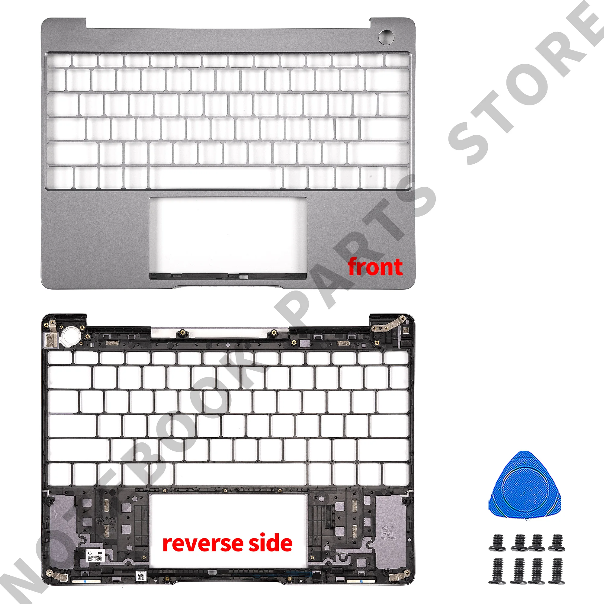 Детали для Matebook 13 Φ/WDH9 2020 задняя крышка ЖК-дисплея подставка рук деталь