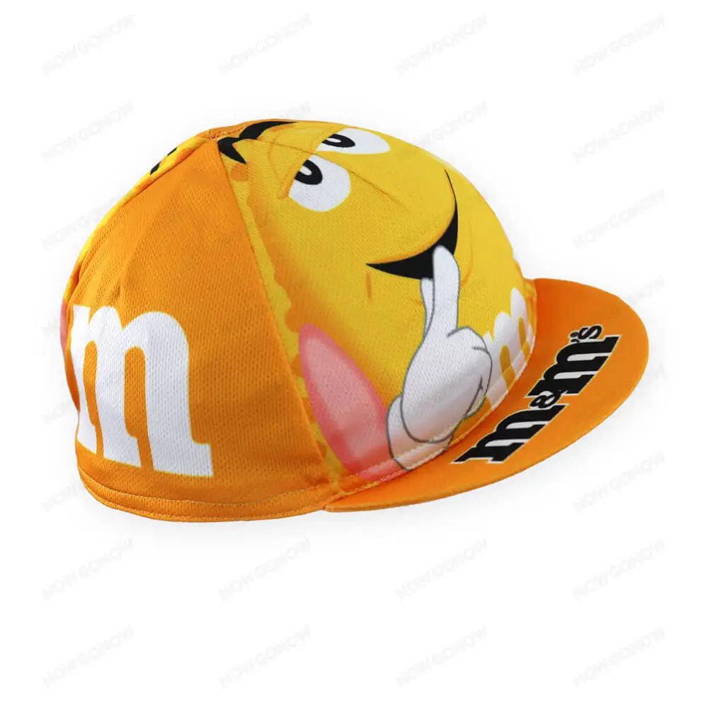 Кепка велосипедная унисекс мультяшный головной убор для езды на велосипеде