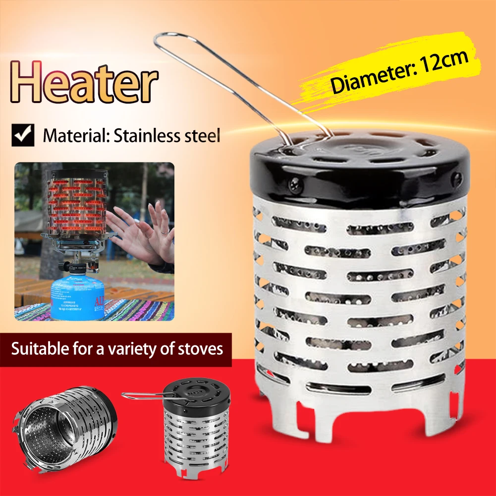 

Outdoor Portable Stove Gas Tent Heater Mini Stove Tent Heater Hand Warmer Winter Warm Stove For Camping Hiking Stove Equipment