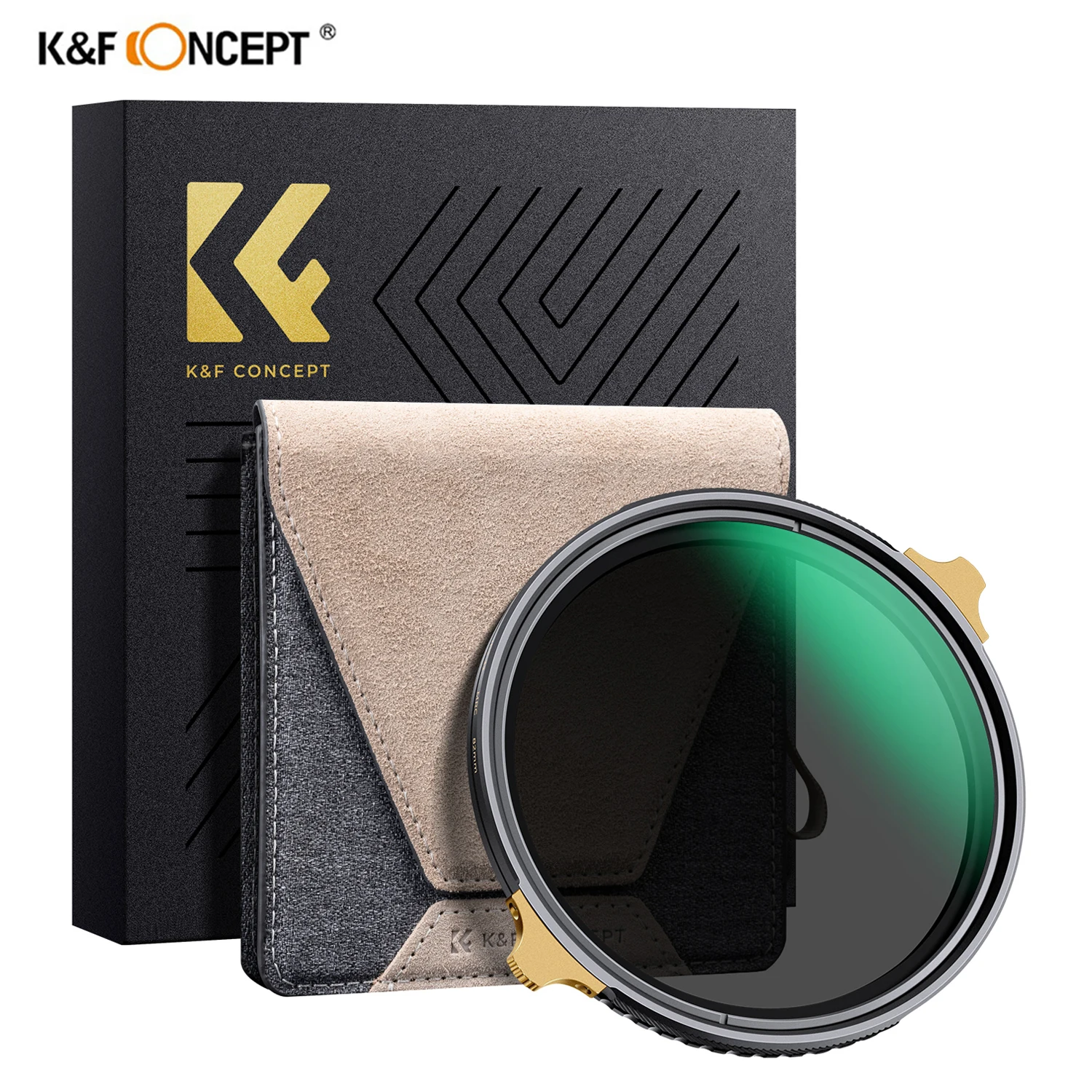 

K&F Concept Nano-X PRO Series Variable ND2-32 ND Filter Ultra-Thin Fader Adjustable Neutral Density Filter With 36-Layer Coating