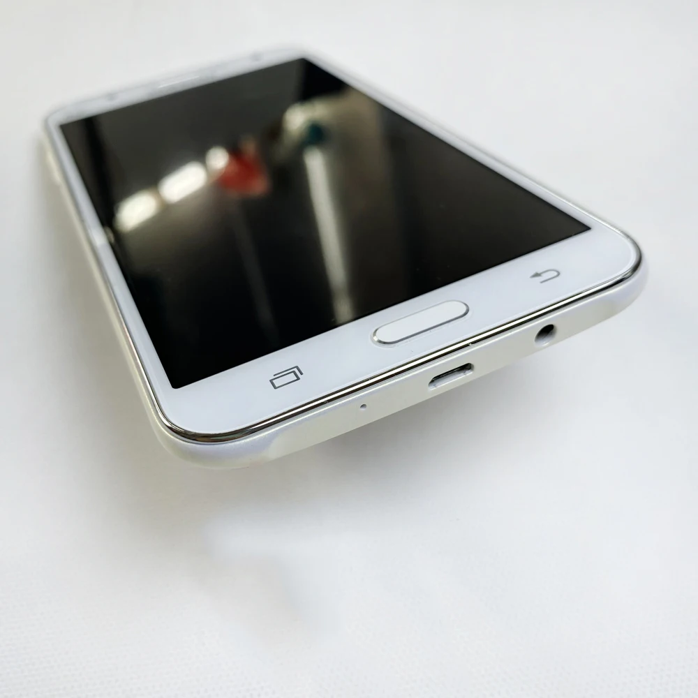 Оригинальный мобильный телефон Samsung Galaxy J7 J700F 4G LTE с двумя SIM-картами 5 дюйма ПЗУ 16