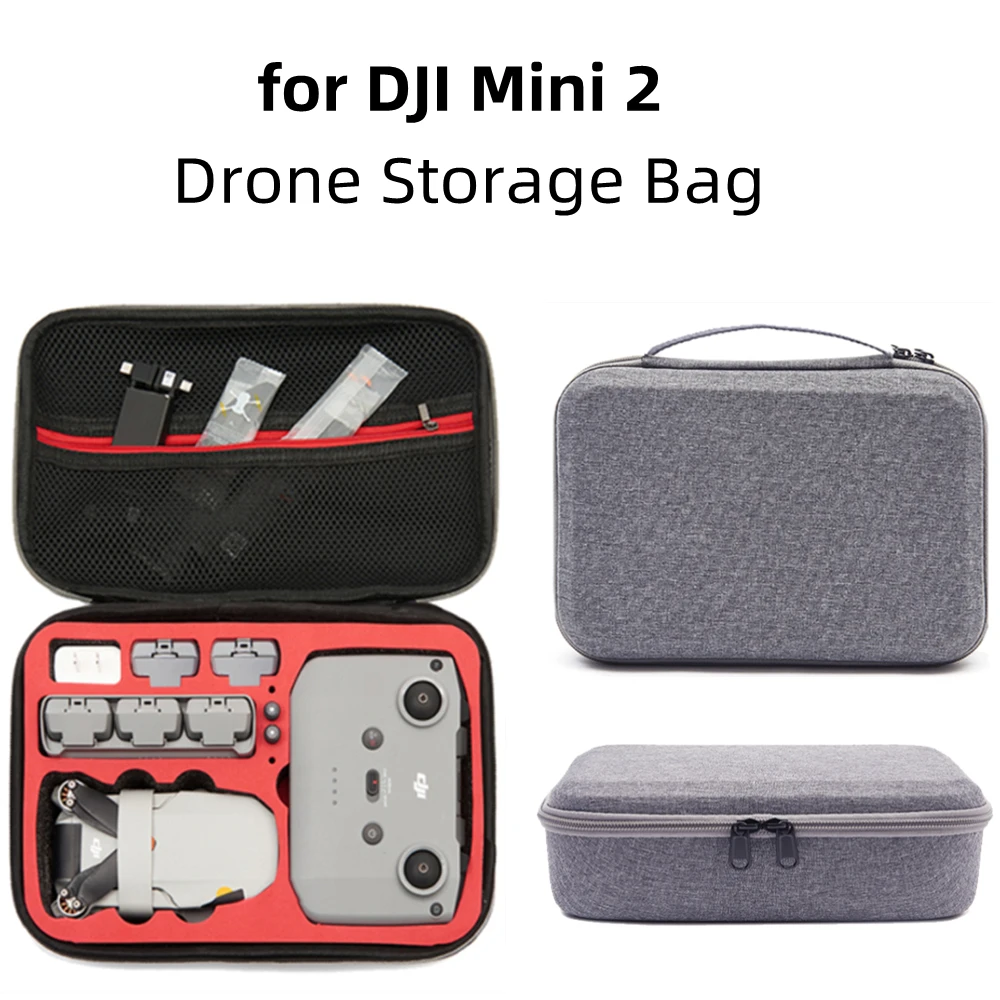 

Сумка для хранения для DJI Mini 2, сумка для дрона, уличная сумка для переноски, чехол для DJI Mini 2, чехол, аксессуары для дрона