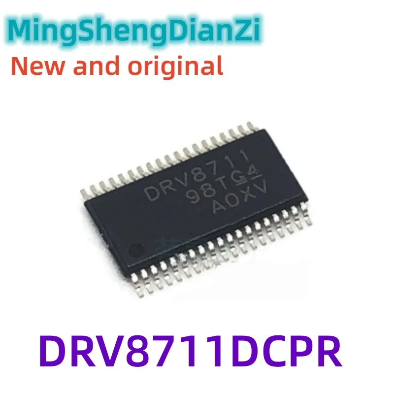

Оригинальный контроллер DRV8711DCPR DRV8711 HTSSOP-38, чип драйвера, 1 шт.
