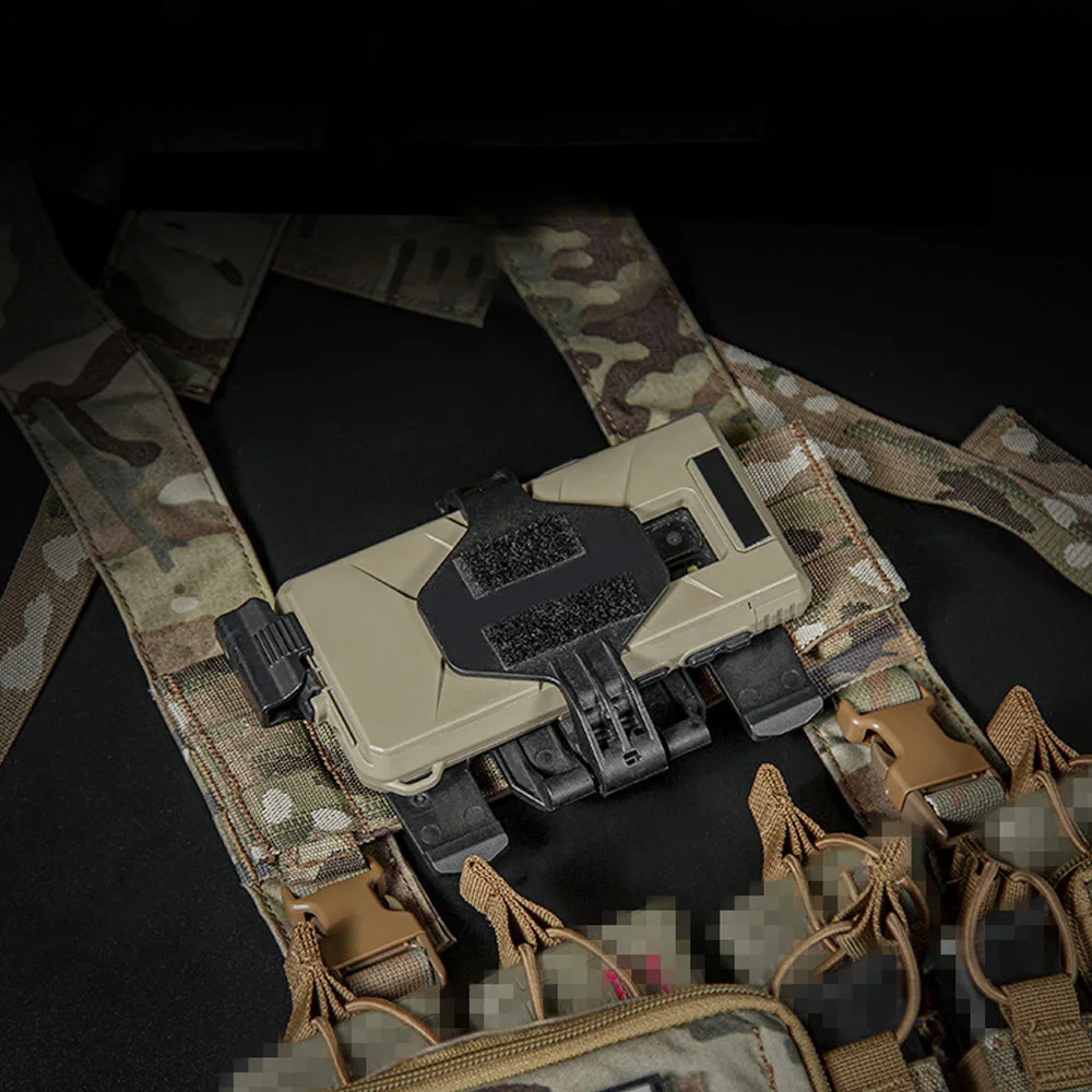 Tactical Chest Rig MOLLE Expansion Plate EUD Bridge Molle Panel For Hunting Airsoft D3CRM D3CRX Vest Accessories (art.: 3920c25fbebc8) - 3920c25fbebc8