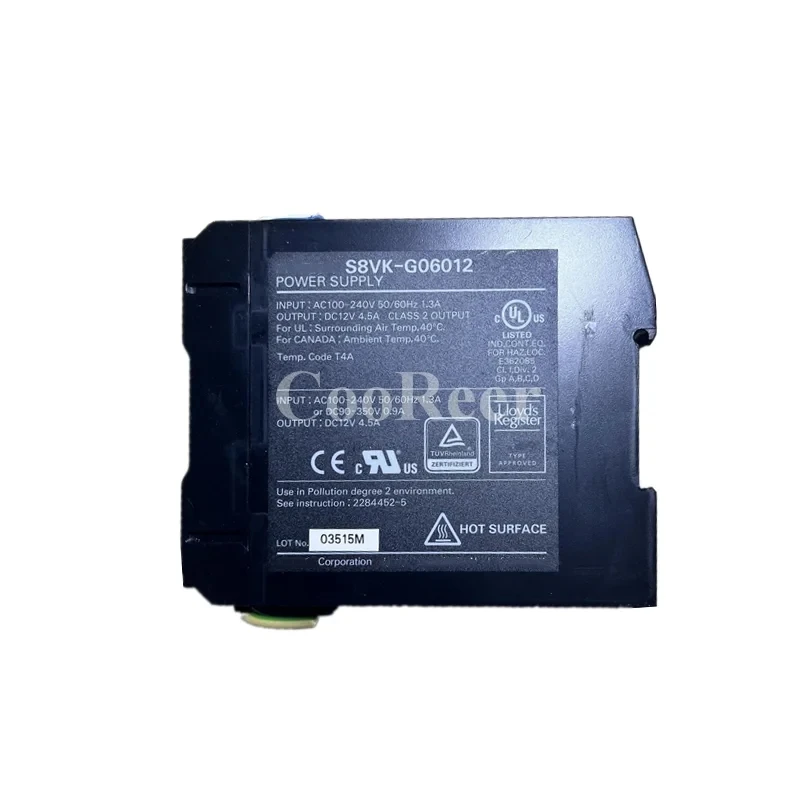 Блок питания серии S8VK S8VK-G01505 S8VK-G06012 S8VK-C06024 S8VK-C12024 Новый оригинальный