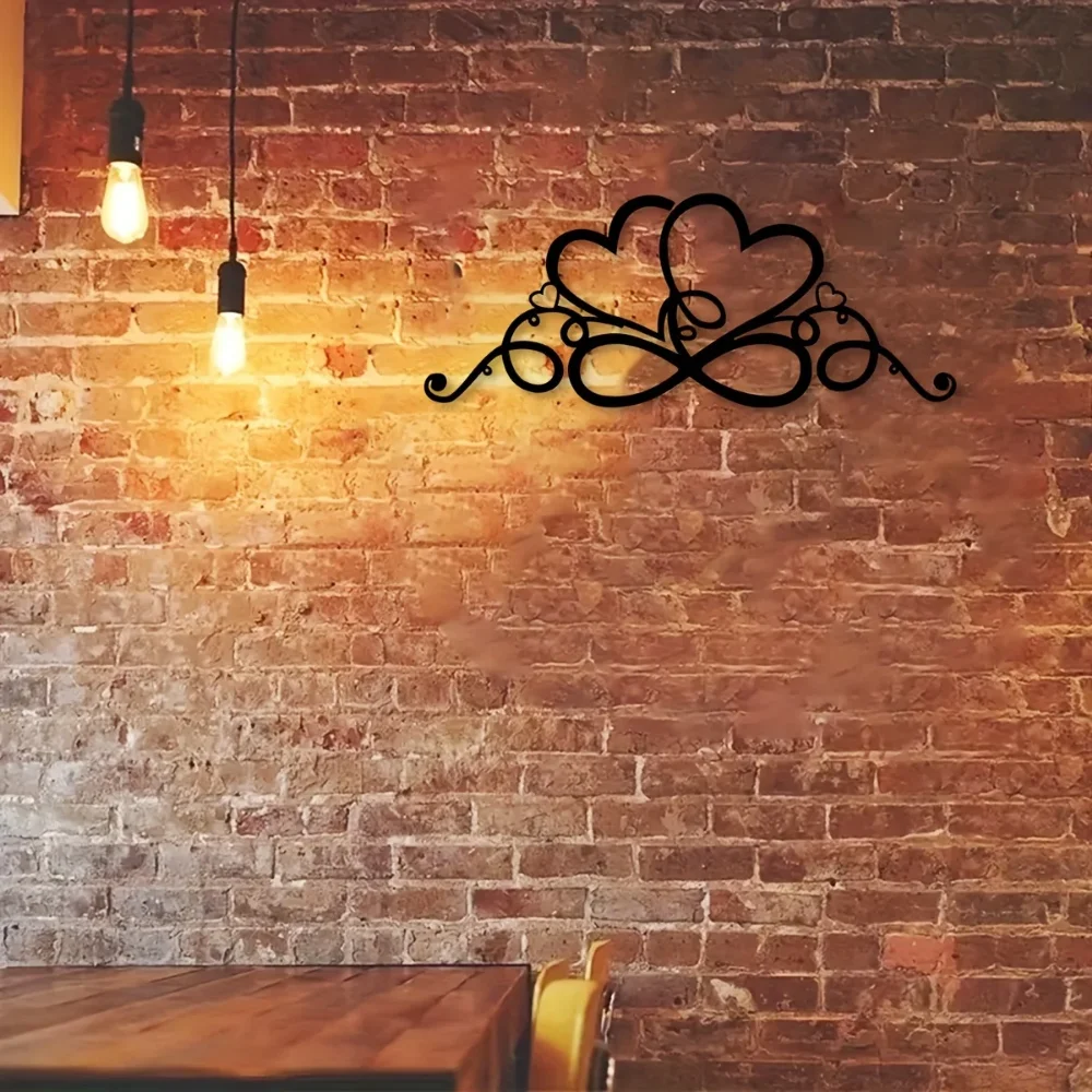 Изысканная двойная Любовь Бабочка фестиваль подвеска добавьте романтического