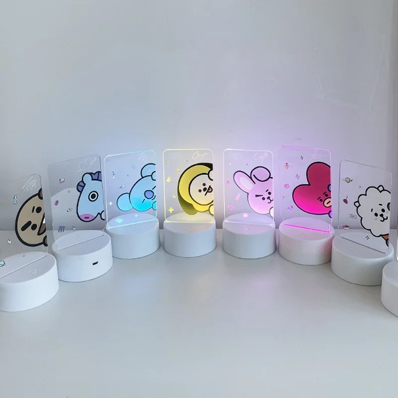 Kpop BTSHARE21 Lightstick Bangtan Boys армейские концертные бомбочки USB Меняющие цвет акриловые