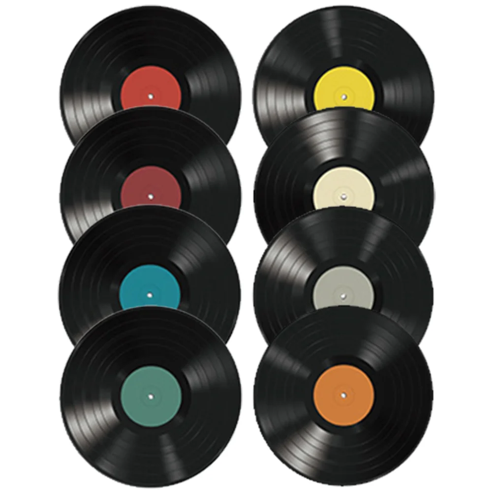 

Wall Record Vinyl Decor Records Disco Album Aesthetic Vintage Decorations Party Room Decors Decals Musical Cover Fake Posters