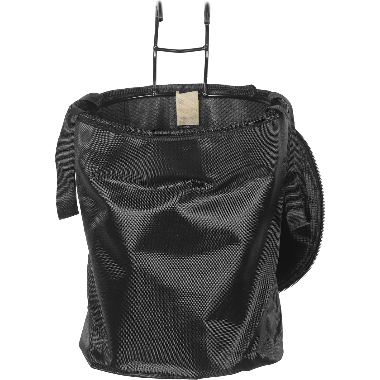 

Sturdy Bike Basket Cycling Storage Part Accessories Mountain Fabric Foldable Cloth Lid