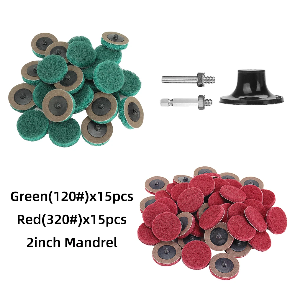 

Шлифовальные диски SI FANG 2 дюйма, 30 шт.