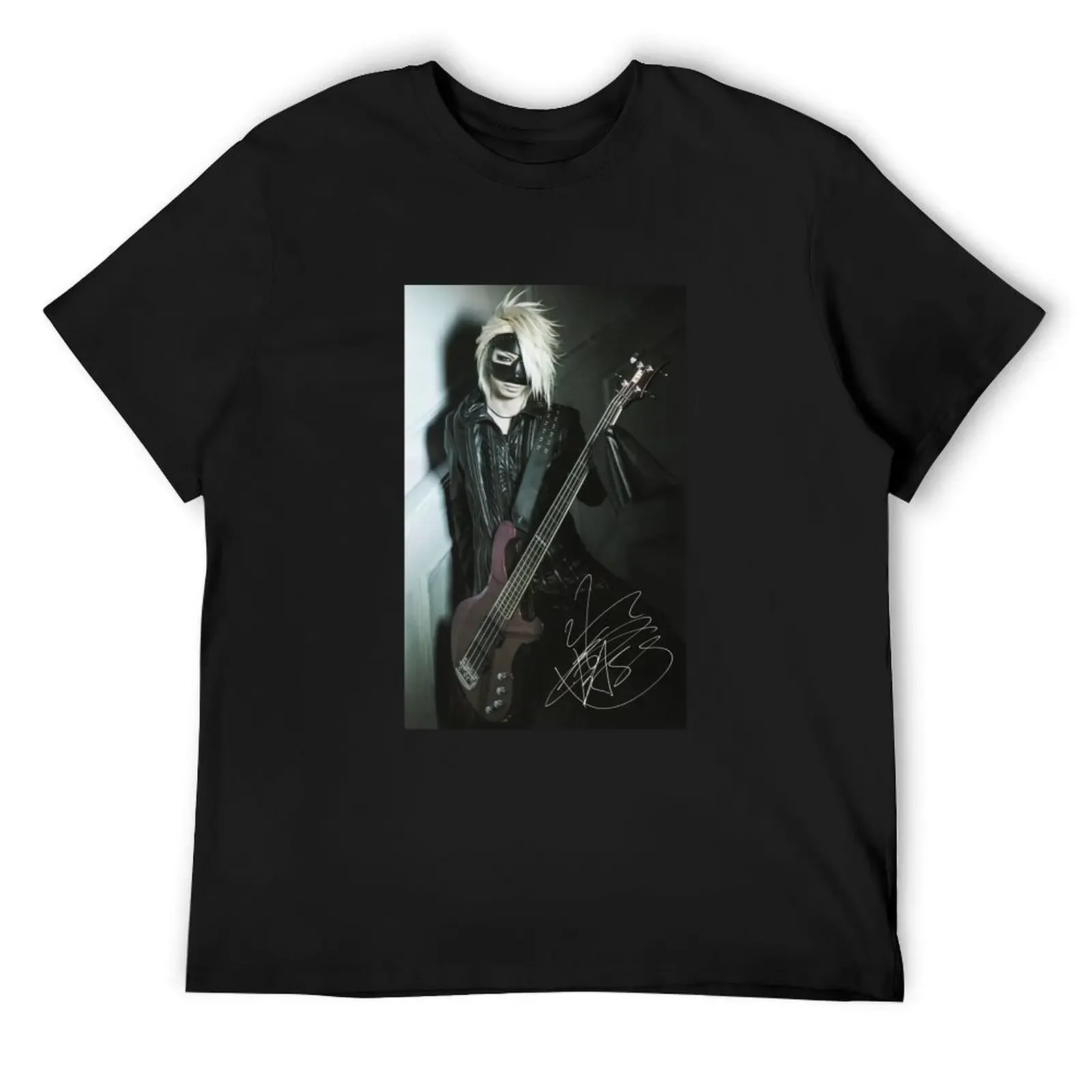 Футболка The Gazette Bassist Reita кавайная одежда винтажные хлопковые футболки с рисунком