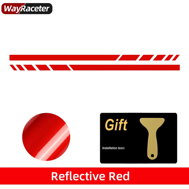 

Наклейка в полоску для зеркала заднего вида Mercedes Benz A B C E CLA S V R ML AMG W176 C117 W205 W204 W213 W212 C253