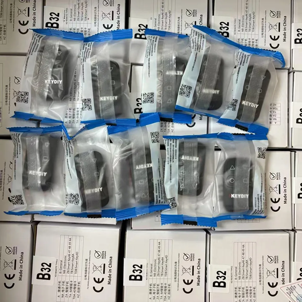 

10 Шт., 4-кнопочный Автомобильный Дистанционный Ключ KEYDIY KD B32-4 Для KD900 URG200 KD-X2/KD MINI