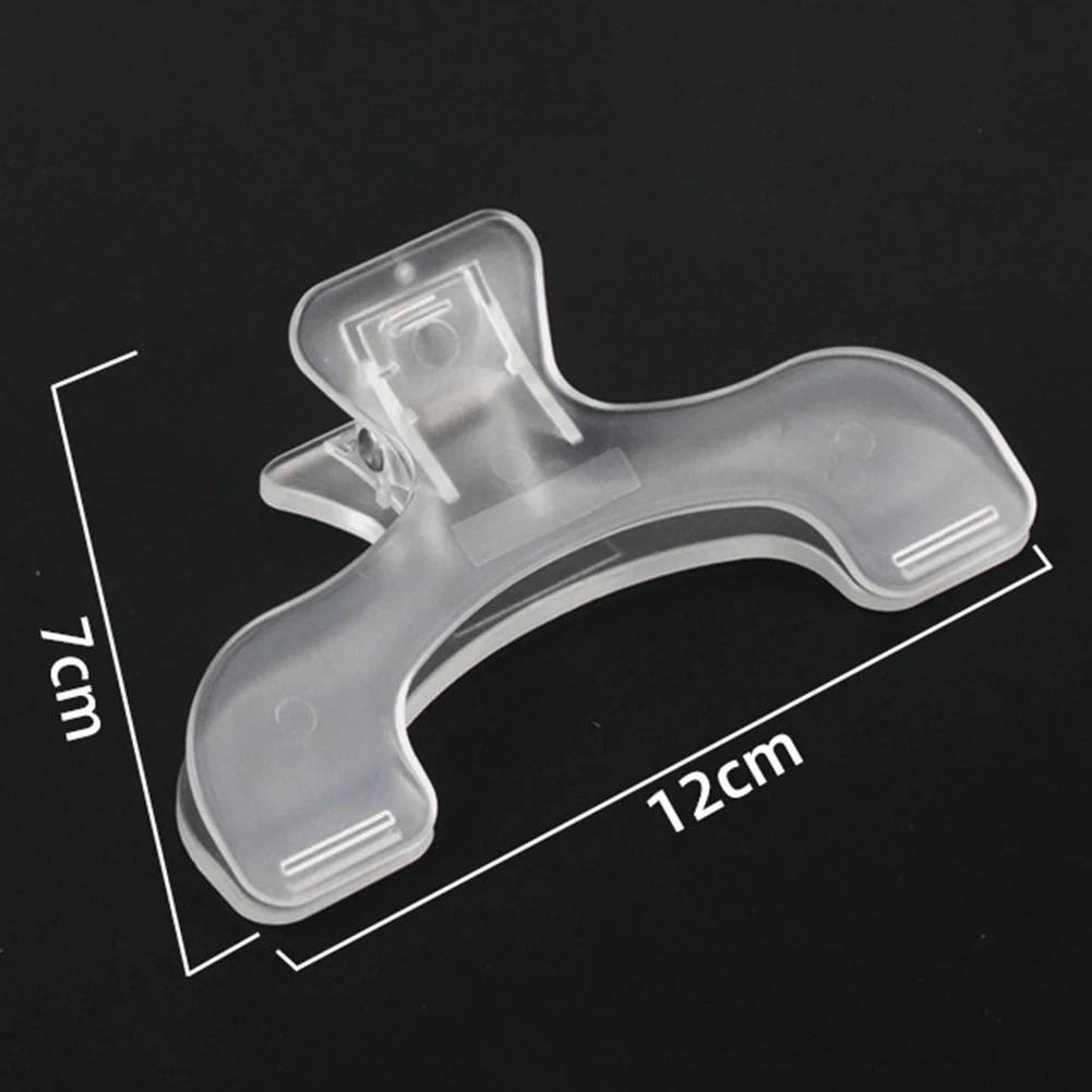 2 прозрачный пластиковый книжный лист музыкальный зажим простое средство для