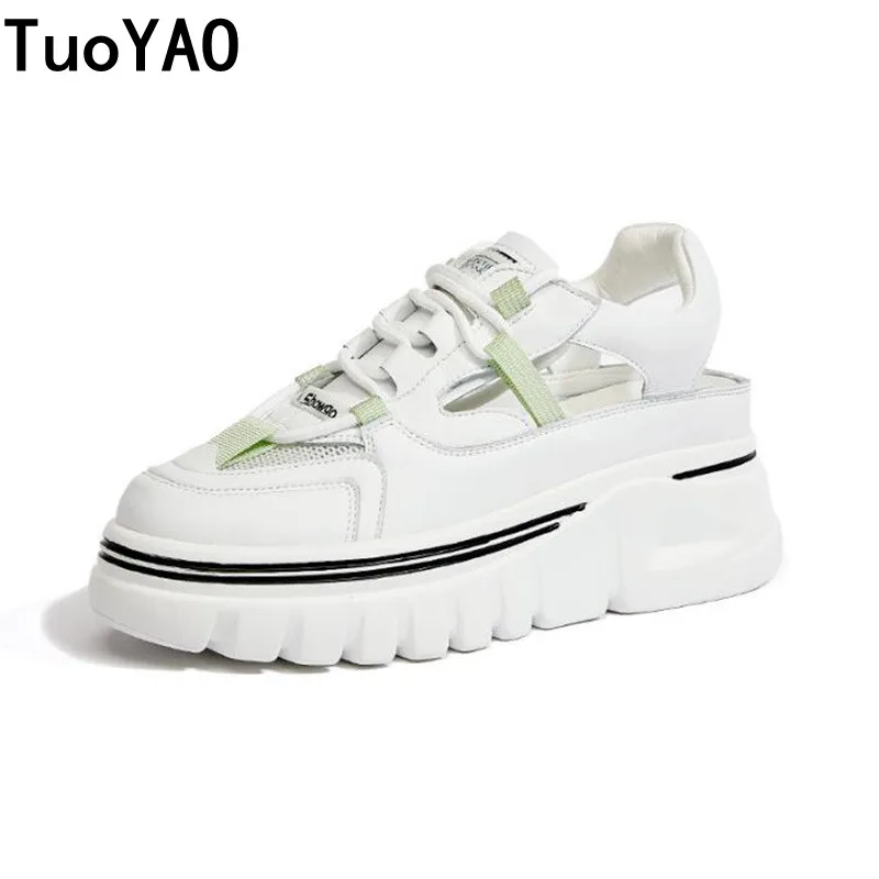 

Летние женские босоножки, пляжная обувь, сланцы, Женская Весенняя обувь на шнуровке, сланцы, элегантные белые туфли