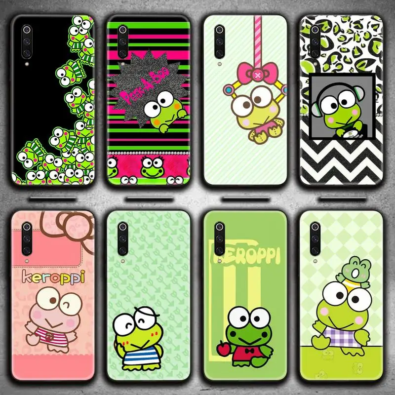

Kawaii KEROKERO KEROPPI Phone Case for Xiaomi Mi Note 10 Lite Mi 9T Pro xiaomi 10 CC9 9SE