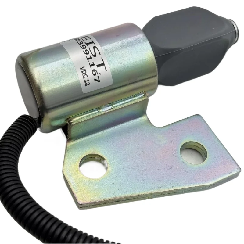 Соленоид отключения подачи топлива 3991167 Для Cummins 4BT J 932529 87420952 SA-4941-12 Вольт Новая