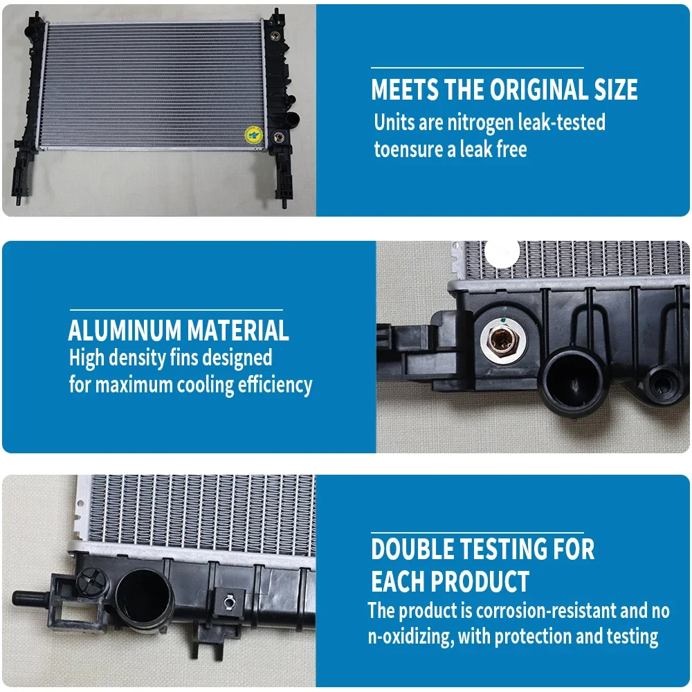 Автоматический радиатор переменного тока FMMBKR0002 79265 для анклава Buick