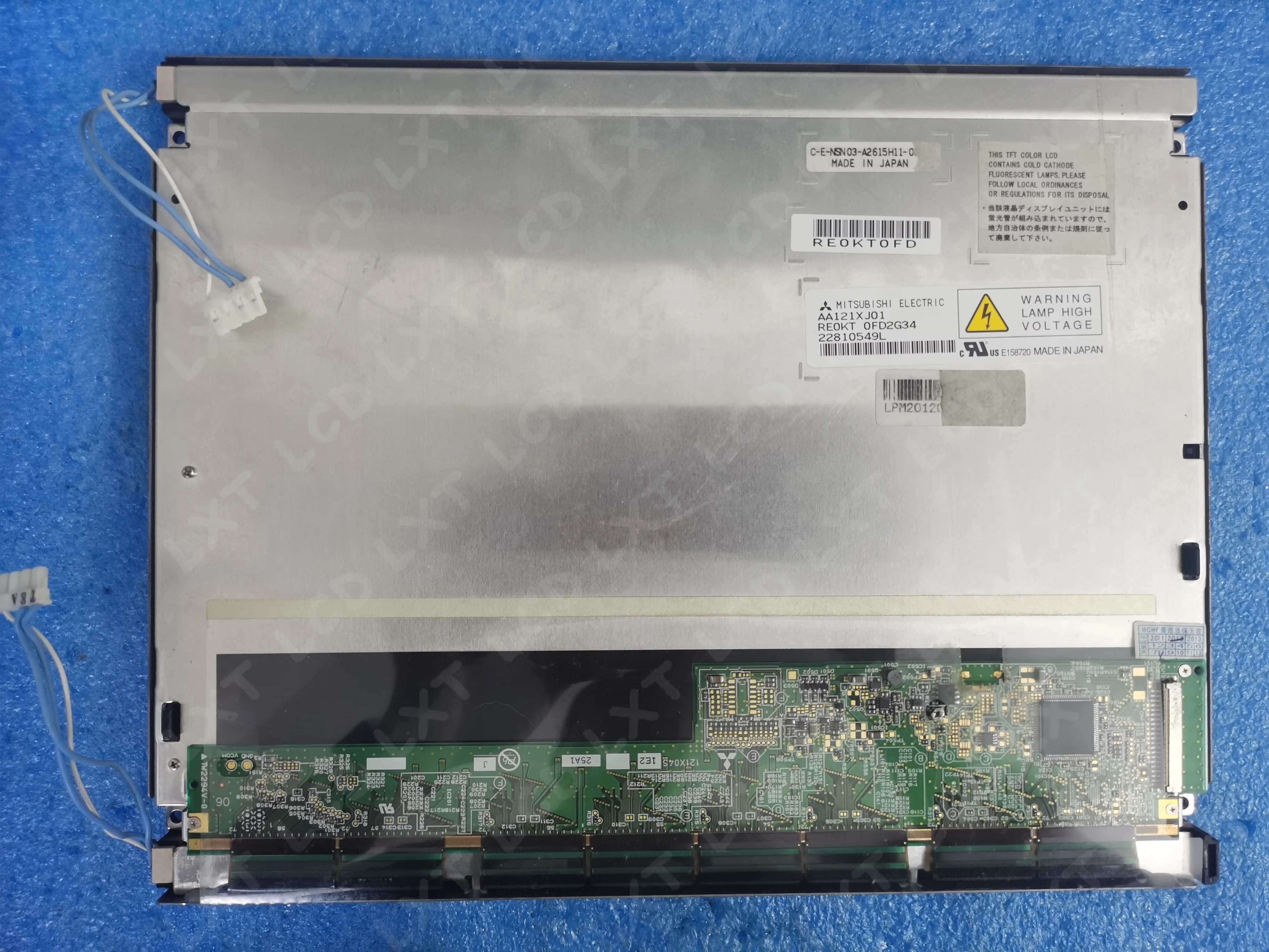 Панель ЖК-экрана для оригинального AA121XJ01 12 1 дюймовый ЖК-экран проверенная модель
