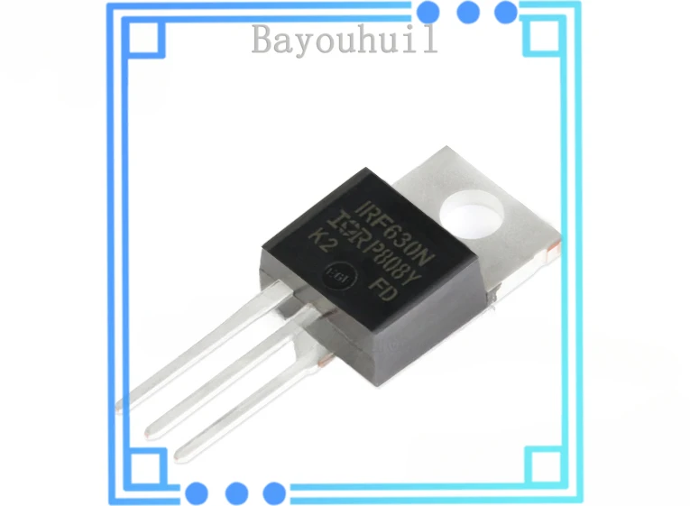 

20PCS Original Authentic IRF630NPBF TO-220 N Channel 200V 9.2A Straight Plug MOSFET Field Effect Tube