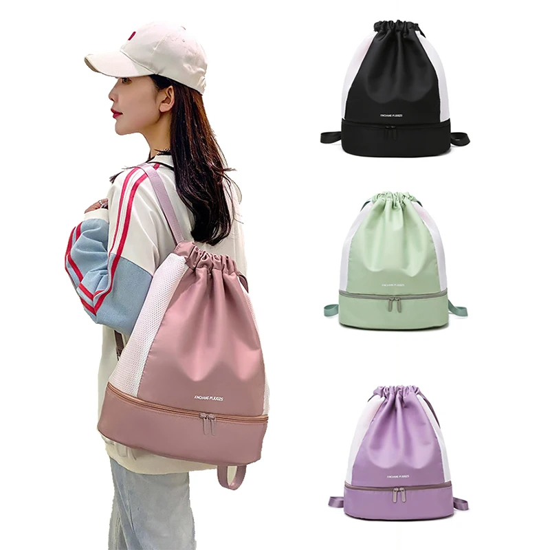 Swimming Beach Bag For Woman Waterproof Backpack Man Dry Sports Duffle Female Gym Natation Pool Shoe Bag Nature Hike Accessory