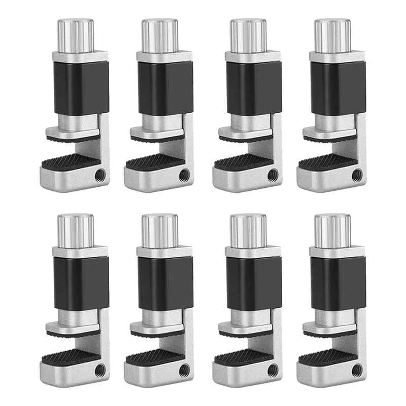

8Pcs Adjustable Clip Fixture Mobile Phone LCD Display Screen Fastening Clamp For Cell Phone Laptops Tablet Repair Tools