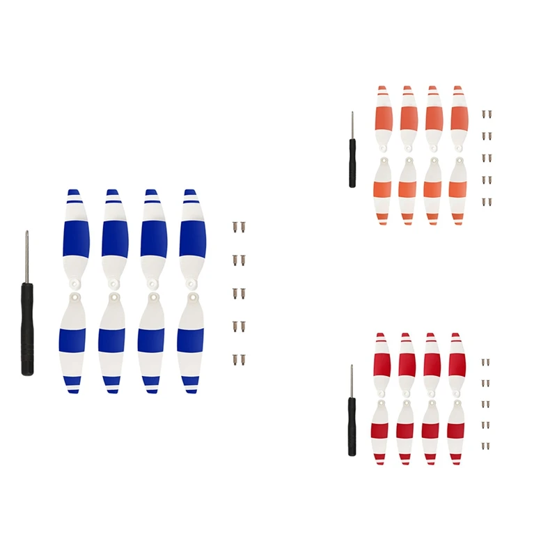 

8Pcs 4726F Propeller For DJI Mini 2 Drone Light Weight Props Blade Replacement Wing Fans Spare Accessories