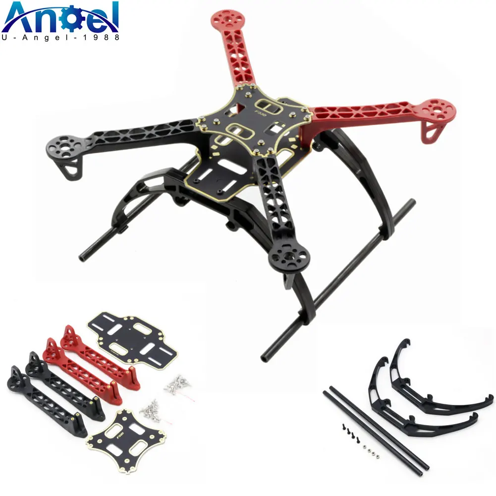 

FPV F330 MultiCopter Frame Airframe Flame Wheel kit with Landing Gear 330mm for KK MK MWC 4 axle RC Quadcopter UFO