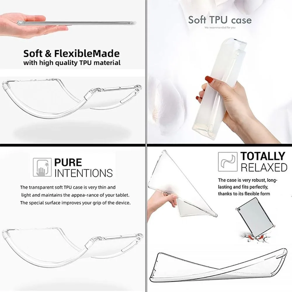 7-дюймовый чехол для чтения электронных устройств с защитой от царапин задняя