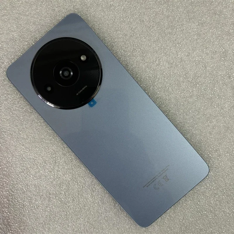 Задняя стеклянная крышка аккумуляторного отсека BANERYPAK для Xiaomi Redmi A3 23129RN51X A3X, задняя панель корпуса, запасные части с камерой (art.: 3920dcbc3b204) - 3920dcbc3b204