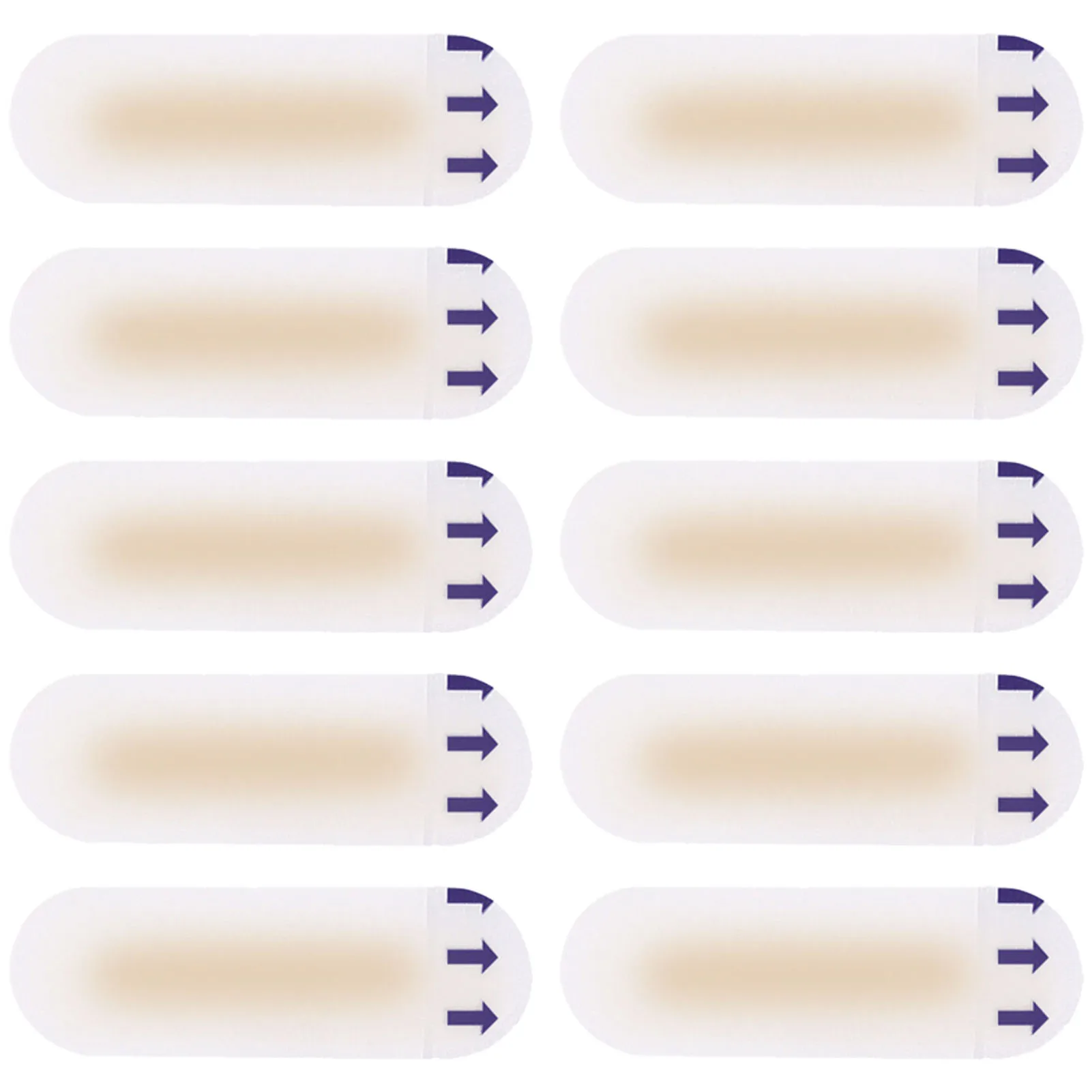 

Гелевые блистерные повязки, 10 шт., блистерные подушечки, мягкие блистерные повязки, удобные гелевые подушечки для пальцев/пальцев ног/пятки ...